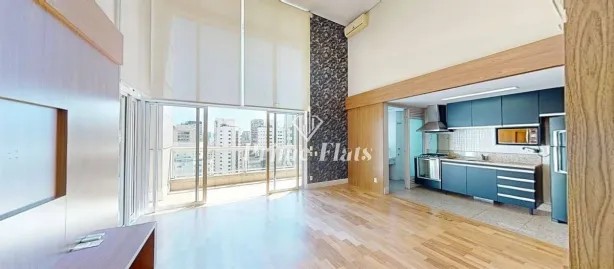Flat com 2 Quartos para alugar, 134m² no Vila Nova Conceição, São Paulo