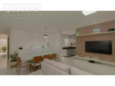 Apartamento com 2 Quartos à venda, 99m² no Vila Camilópolis, Santo André