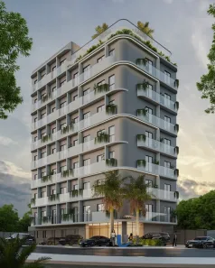 Flat com 1 Quarto à venda, 17m² no Jardim Oceania, João Pessoa