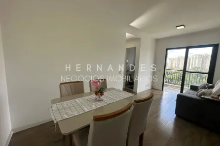 Apartamento com 2 Quartos para alugar, 54m² no Vila São Luiz (Valparaízo), Barueri