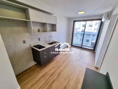 Apartamento com 1 Quarto para alugar, 32m² no Campo Belo, São Paulo