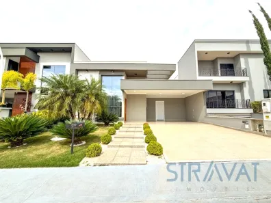 Casa de Condomínio com 3 Quartos à venda, 187m² no Jardim Residencial Maria Dulce, Indaiatuba