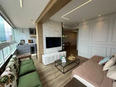 Apartamento com 3 Quartos à venda, 100m² no Guilhermina, Praia Grande