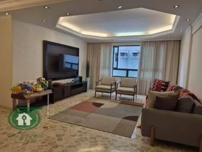 Apartamento com 3 Quartos à venda, 160m² no Campo Grande, Santos