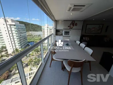 Apartamento com 3 Quartos à venda, 138m² no Riviera, Bertioga