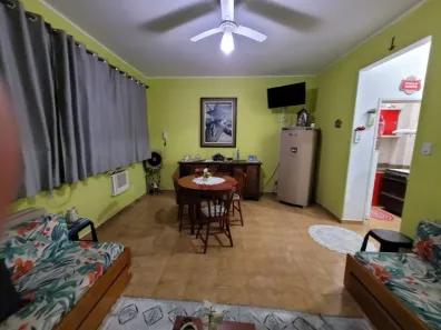 Kitnet com 1 Quarto à venda, 31m² no Pitangueiras, Guarujá