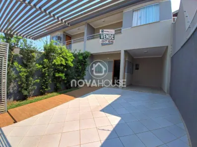 Sobrado com 3 Quartos à venda, 150m² no Vila Margarida, Campo Grande