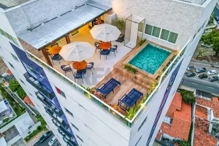 Apartamento com 2 Quartos à venda, 72m² no Miramar, João Pessoa