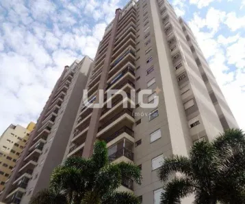 Apartamento com 3 Quartos para alugar, 136m² no Centro, Piracicaba