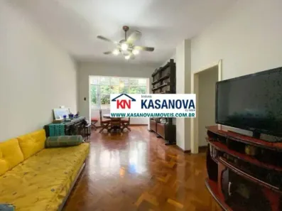 Apartamento com 3 Quartos à venda, 115m² no Humaitá, Rio de Janeiro