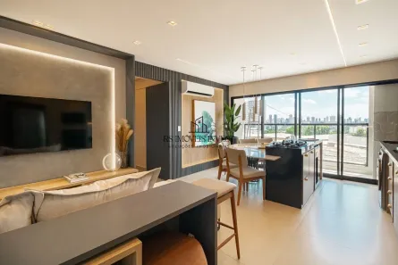Apartamento com 3 Quartos à venda, 75m² no Vila Rosa, Goiânia