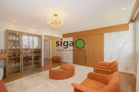 Apartamento com 3 Quartos para venda ou aluguel, 202m² no Vila Suzana, São Paulo
