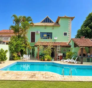 Casa com 5 Quartos à venda, 313m² no Balneário das Conchas, São Pedro da Aldeia