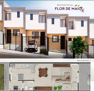 Casa com 2 Quartos à venda, 90m² no Santa Mônica, Belo Horizonte