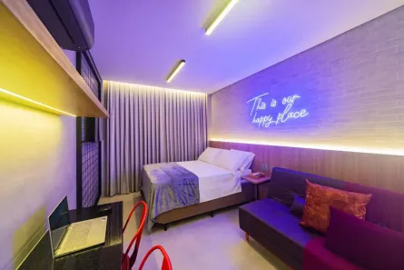 Apartamento com 1 Quarto à venda, 28m² no José Menino, Santos