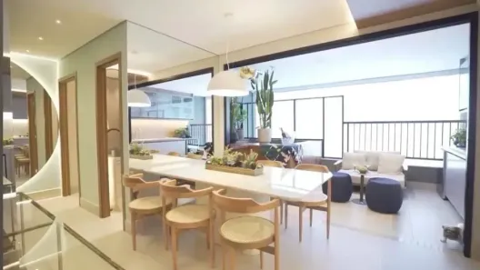 Apartamento com 2 Quartos à venda, 85m² no Setor Marista, Goiânia