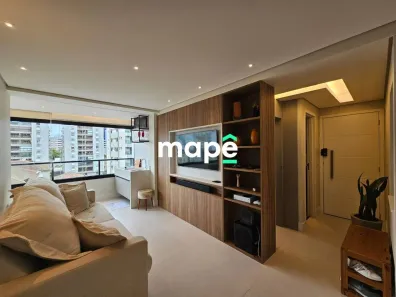 Apartamento com 3 Quartos à venda, 116m² no Ponta da Praia, Santos