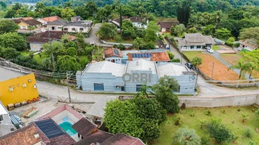 Galpão/Depósito/Armazém para alugar, 513m² no Do Salto, Blumenau