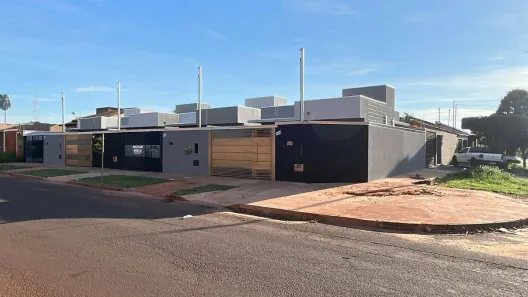 Casa com 2 Quartos à venda, 48m² no Jardim Monumento, Campo Grande