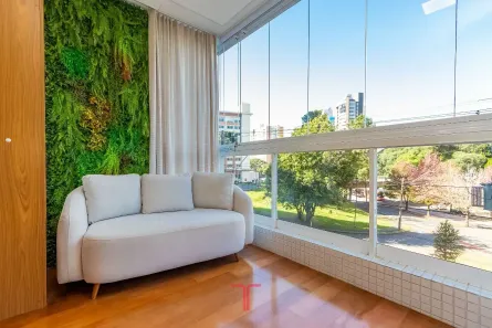 Apartamento com 3 Quartos à venda, 145m² no Mossunguê, Curitiba