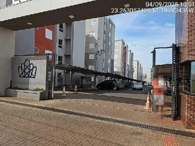 Apartamento com 2 Quartos à venda, 47m² no Jardim Maria Celina, Londrina