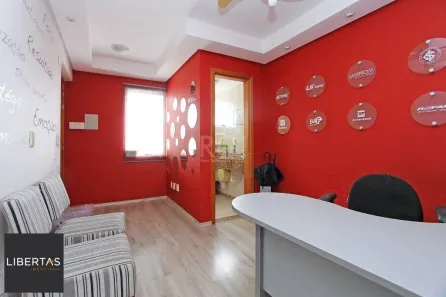 Sala Comercial à venda, 86m² no Menino Deus, Porto Alegre