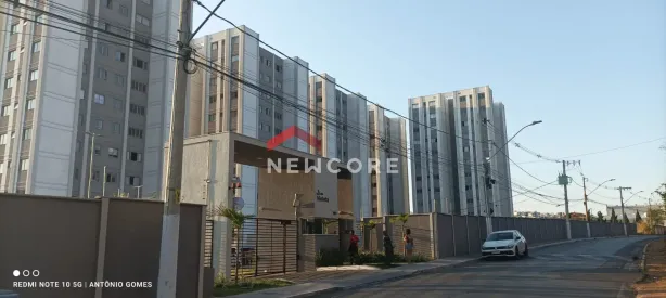 Apartamento com 2 Quartos à venda, 48m² no Santo Antônio, Vespasiano