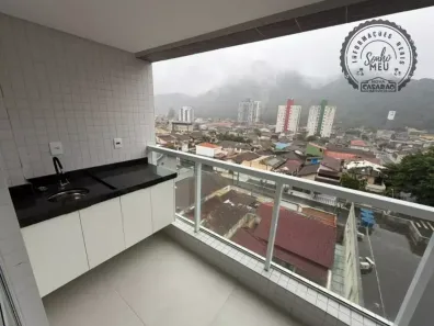 Apartamento com 2 Quartos à venda, 70m² no Canto do Forte, Praia Grande