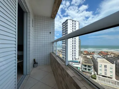 Apartamento com 2 Quartos à venda, 60m² no Caiçara, Praia Grande