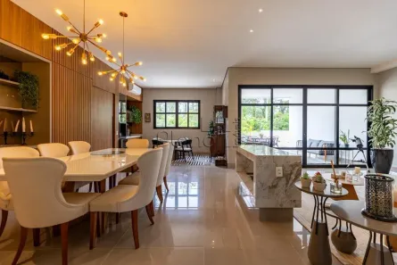 Casa de Condomínio com 4 Quartos à venda, 593m² no Residencial Jatibela, Campinas
