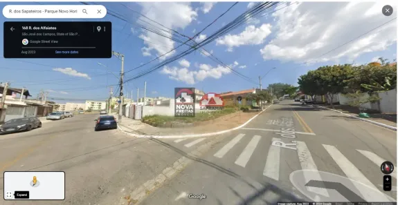Lote/Terreno à venda, 245m² no Parque Novo Horizonte, São José dos Campos