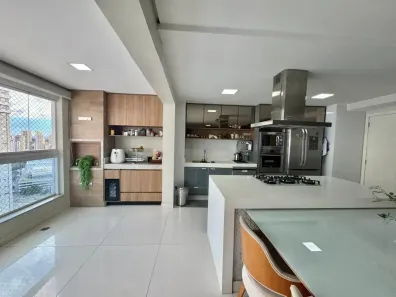 Apartamento com 3 Quartos à venda, 126m² no Jardim Goiás, Goiânia