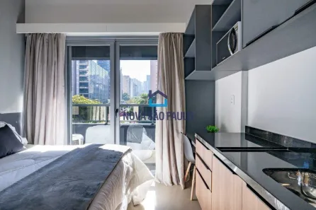 Apartamento com 1 Quarto à venda, 22m² no Jardim Paulista, São Paulo