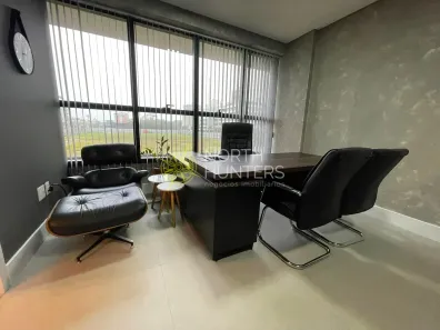 Sala Comercial para alugar, 45m² no Jurerê Internacional, Florianópolis