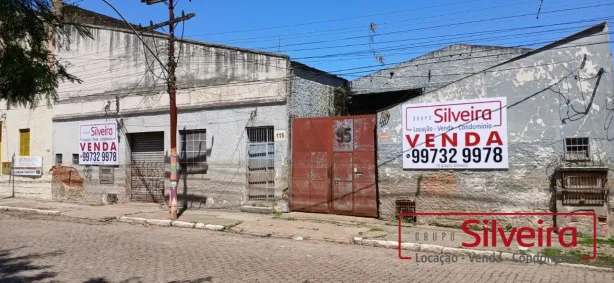 Galpão/Depósito/Armazém à venda, 344m² no Floresta, Porto Alegre