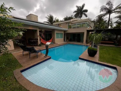 Casa de Condomínio com 4 Quartos à venda, 330m² no Balneário Praia do Pernambuco, Guarujá