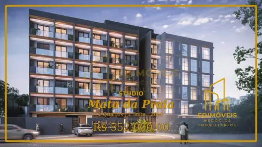 Apartamento com 1 Quarto à venda, 26m² no Mata da Praia, Vitória