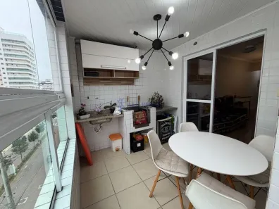 Apartamento com 2 Quartos à venda, 89m² no Boqueirão, Praia Grande