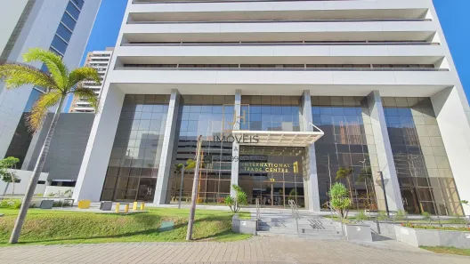 Sala Comercial com 1 Quarto para alugar, 28m² no Papicu, Fortaleza