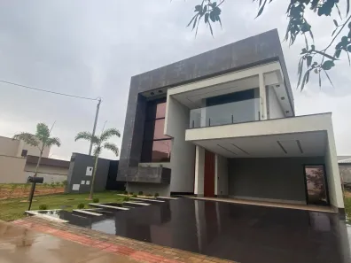 Casa de Condomínio com 4 Quartos à venda, 247m² no Residencial Parqville Jacarandá, Aparecida de Goiânia