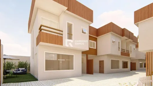 Casa com 3 Quartos à venda, 84m² no Pitangueiras, Lauro de Freitas