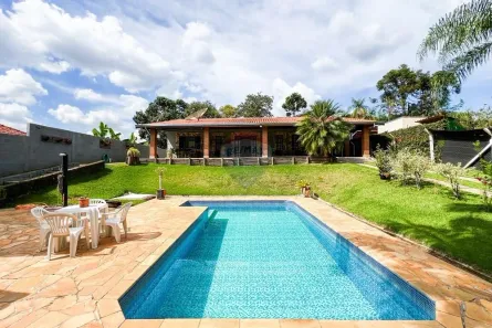 Fazenda/Sítio com 3 Quartos à venda, 287m² no Núcleo Urbano Parque Ana Helena, Jaguariúna
