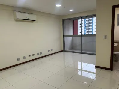 Sala Comercial com 1 Quarto para alugar, 37m² no Parque Residencial Aquarius, São José dos Campos