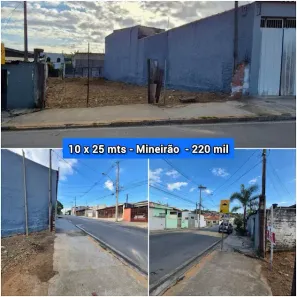 Lote/Terreno à venda, 250m² no Vila Mineirão, Sorocaba