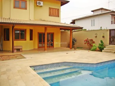Casa de Condomínio com 4 Quartos à venda, 342m² no Tijuco das Telhas, Campinas
