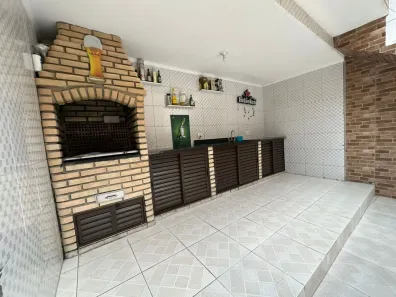 Sobrado com 3 Quartos à venda, 188m² no Vila Scarpelli, Santo André