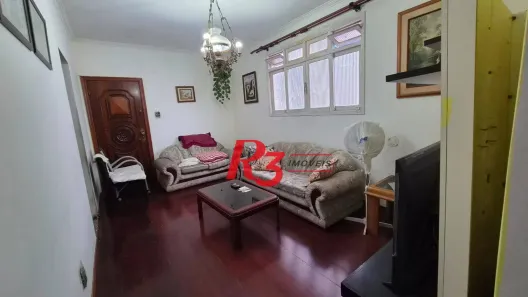 Apartamento com 3 Quartos à venda, 131m² no Marapé, Santos