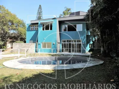 Casa de Condomínio com 6 Quartos para venda ou aluguel, 550m² no Jardim Marilu, Carapicuíba