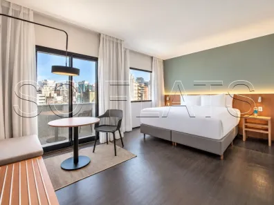 Flat com 1 Quarto à venda, 27m² no Itaim Bibi, São Paulo