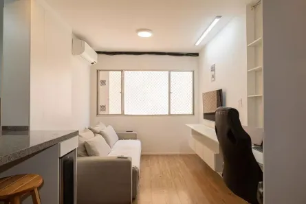 Apartamento com 1 Quarto à venda, 37m² no Bela Vista, São Paulo